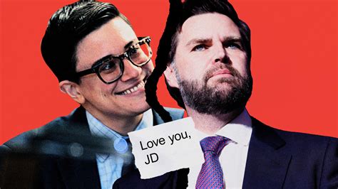 J.D. Vance Told Transgender Friend ‘I Love You’ and ‘I Hate Cops’.